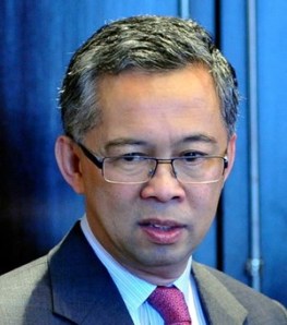 DATUK OTHMAN HASHIM KSU Kementrian Luar Malaysia